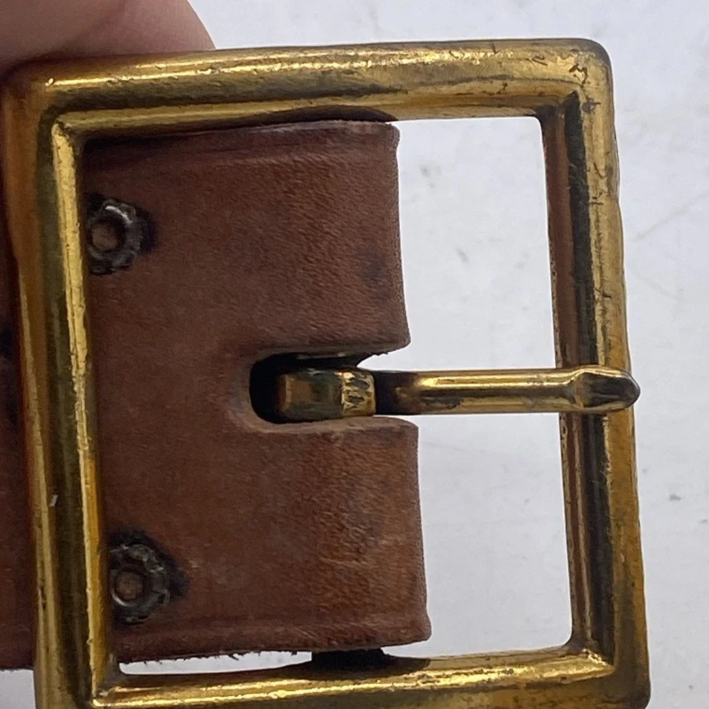VTG Warren Brown Ammo Belt, Small Length 33